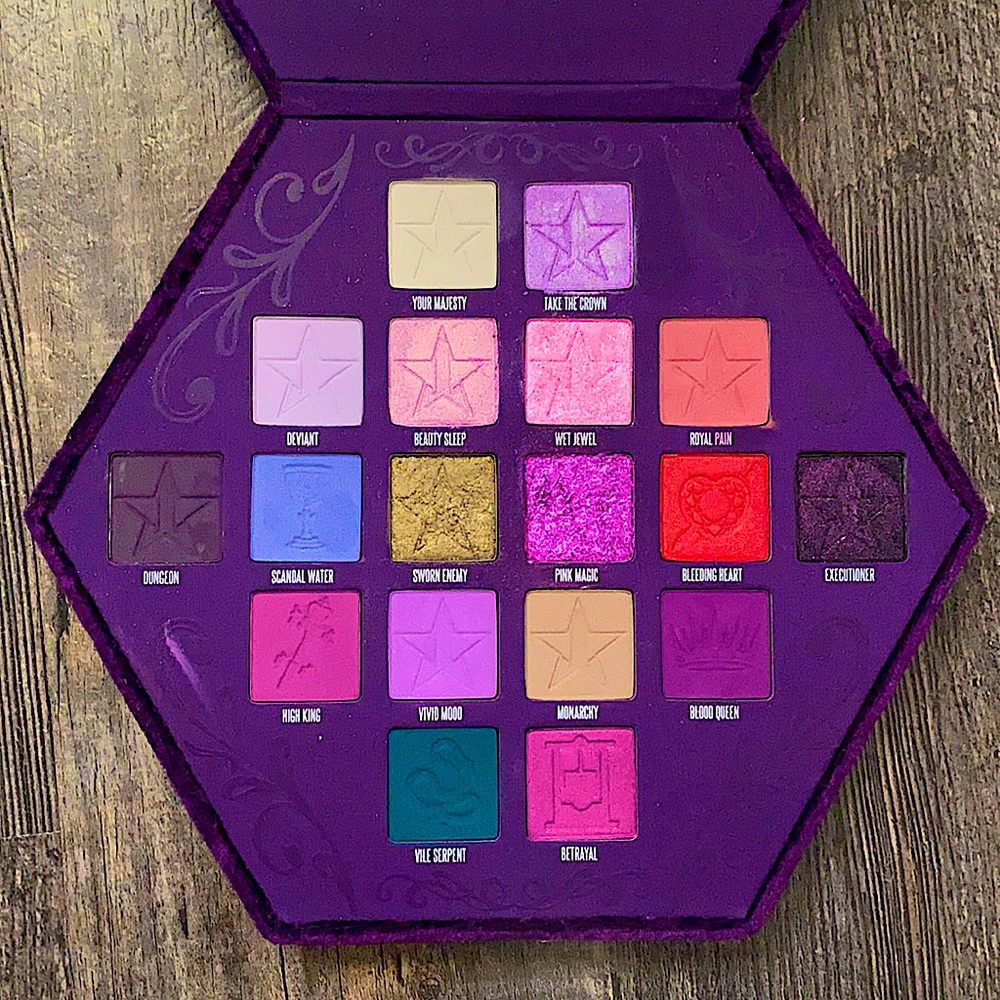 Jeffree Star Blood Lust Palette